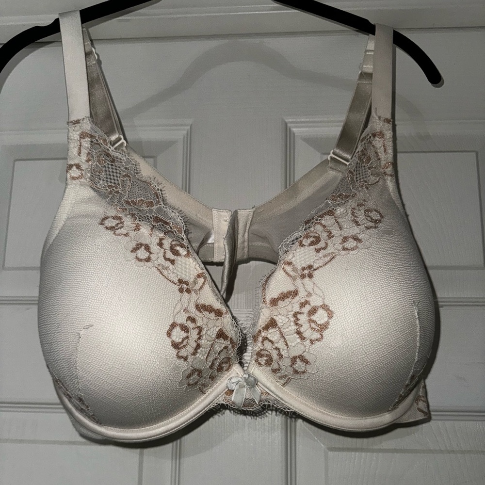Ambrielle Plunge Push Up Bra